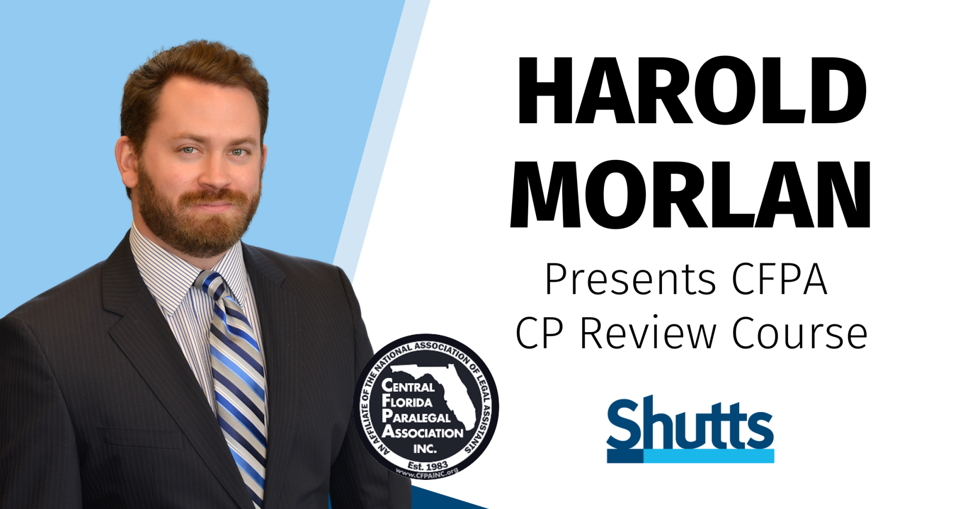 Harold Morlan Presents CFPA CP Review Course