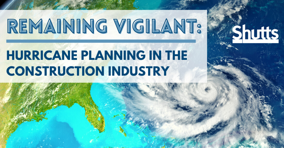 Hurricane Planning in the Construction Industry