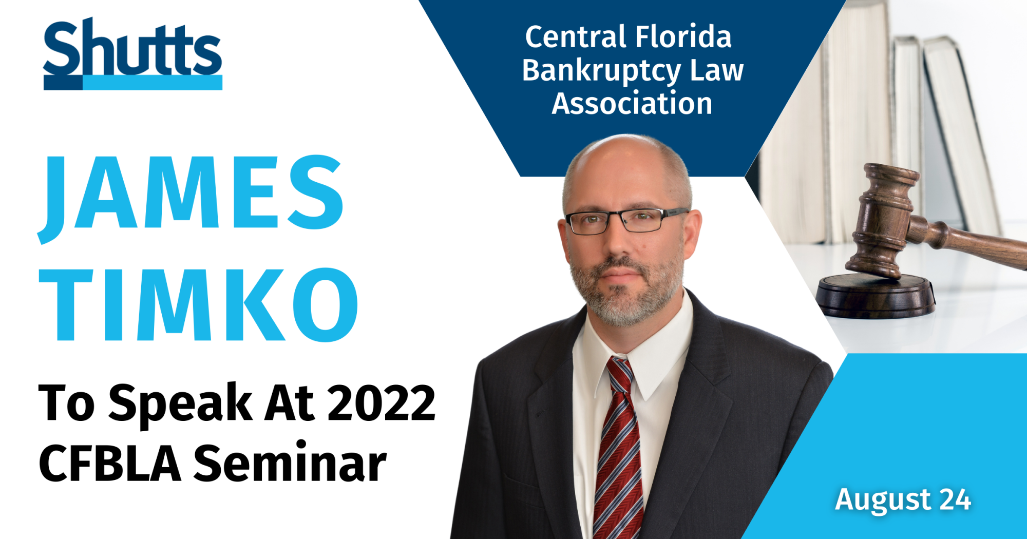 James Timko To Speak at 2022 CFBLA Seminar