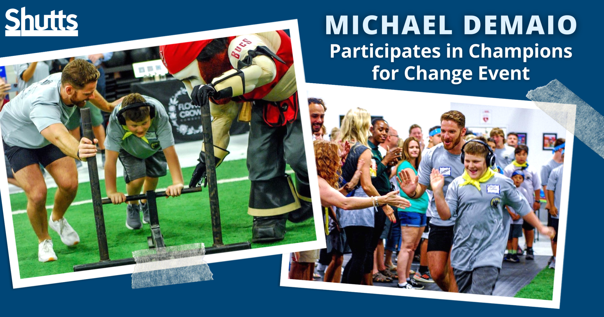 Michael DeMaio Participates in Tampa Champions for Change Event