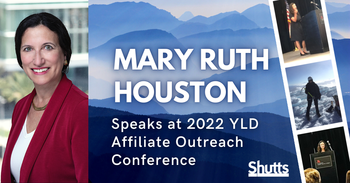 Mary Ruth Houston Speaks at 2022 YLD Affiliate Outreach Conference