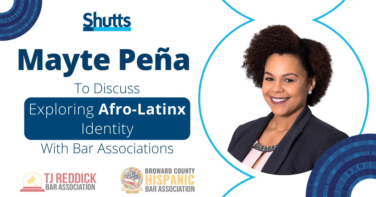 Mayte Peña to Discuss Exploring Afro-Latinx Identity with Bar Associations