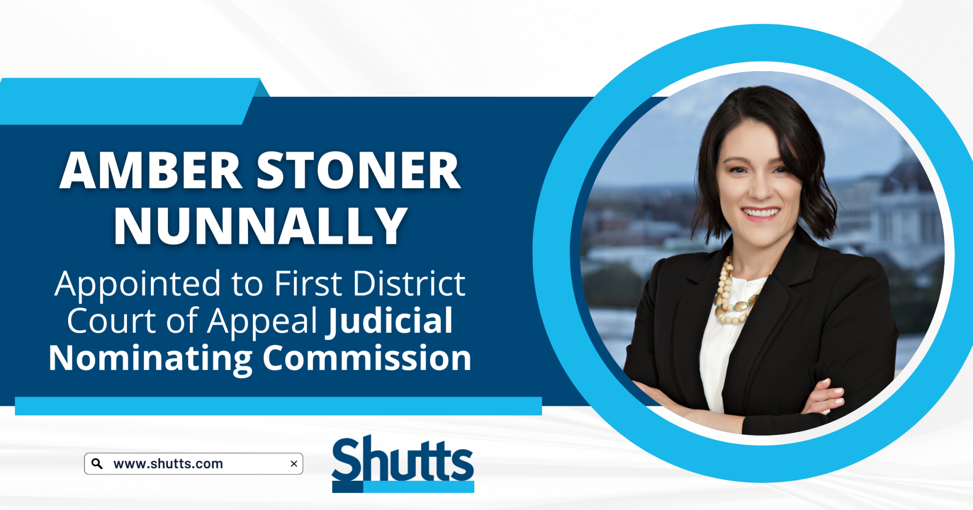 Amber Stoner Nunnally Appointed to First District Court of Appeal Judicial Nominating Commission
