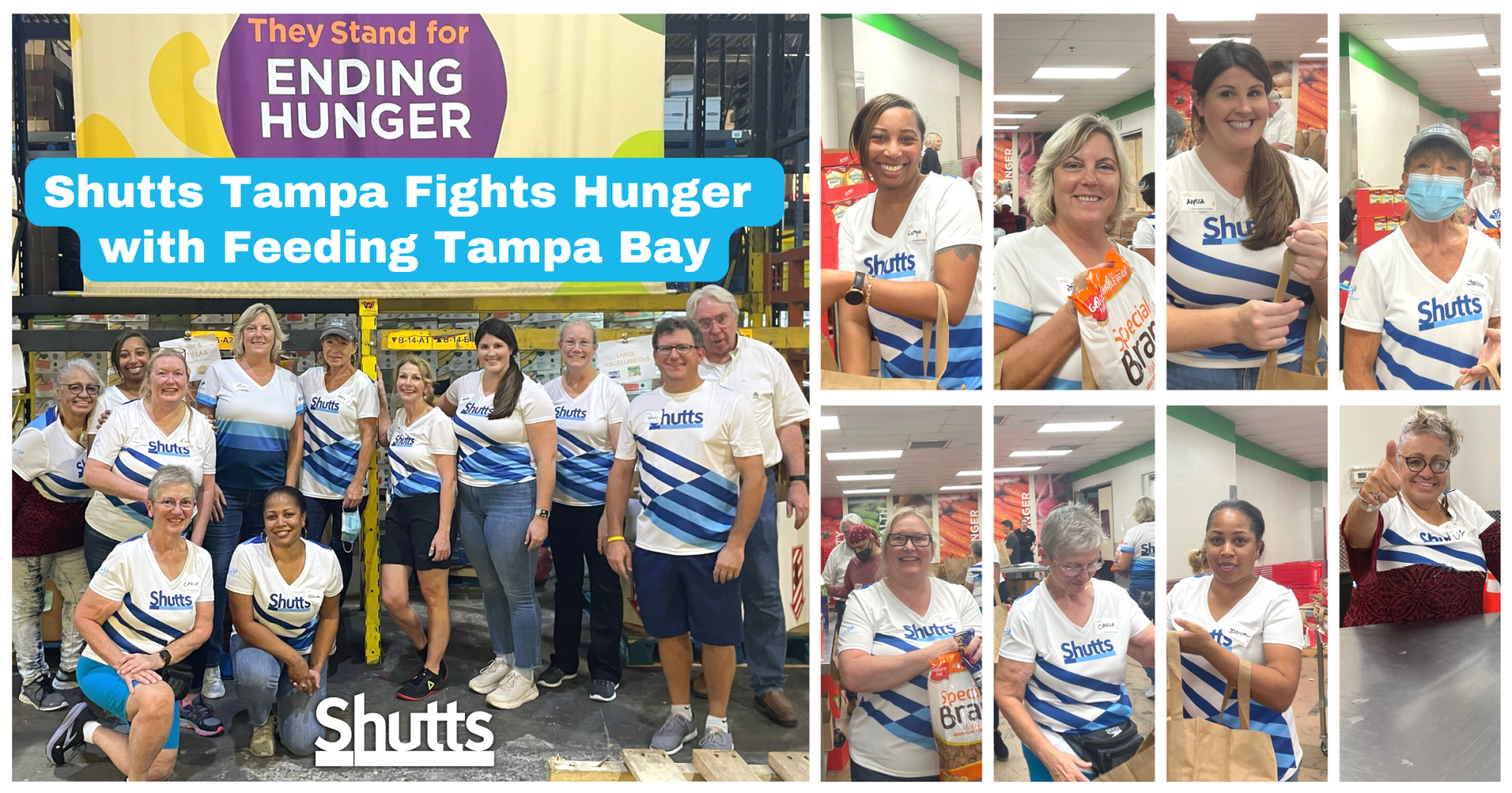 Shutts Tampa Fights Hunger with Feeding Tampa Bay
