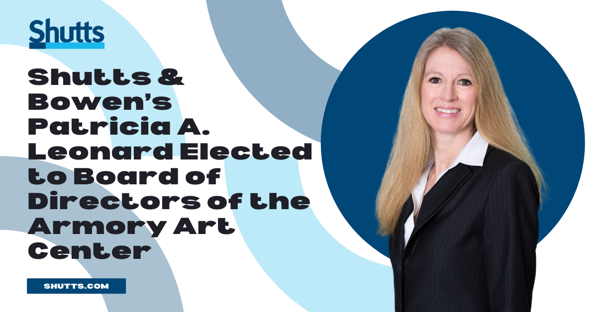 Patricia Leonard elected to BOD of the Amory Art Center