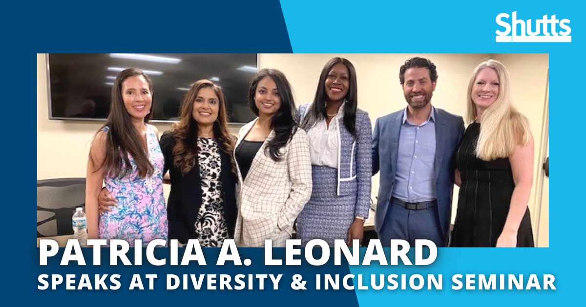 Patricia A. Leonard Speaks at Diversity & Inclusion Seminar