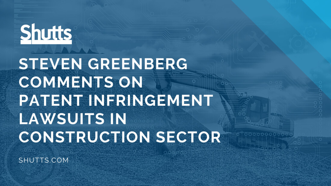 Steven Greenberg comments in Construction Dive