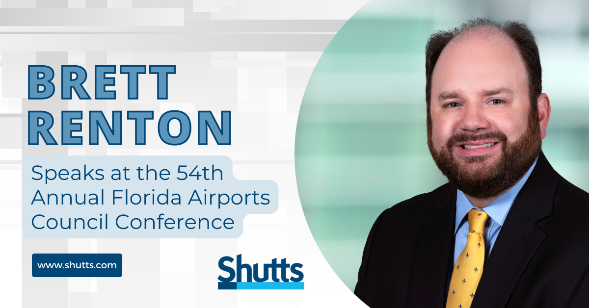 Brett Renton Speaks at the 54th Annual Florida Airports Council Conference