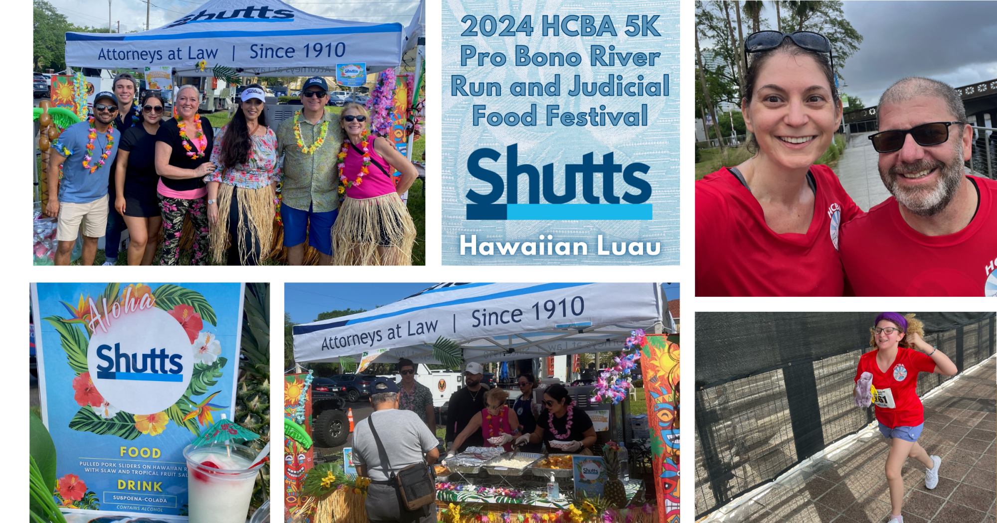 Shutts Tampa Participates in the 2024 HCBA 5K Pro Bono River Run and Judicial Food Festival