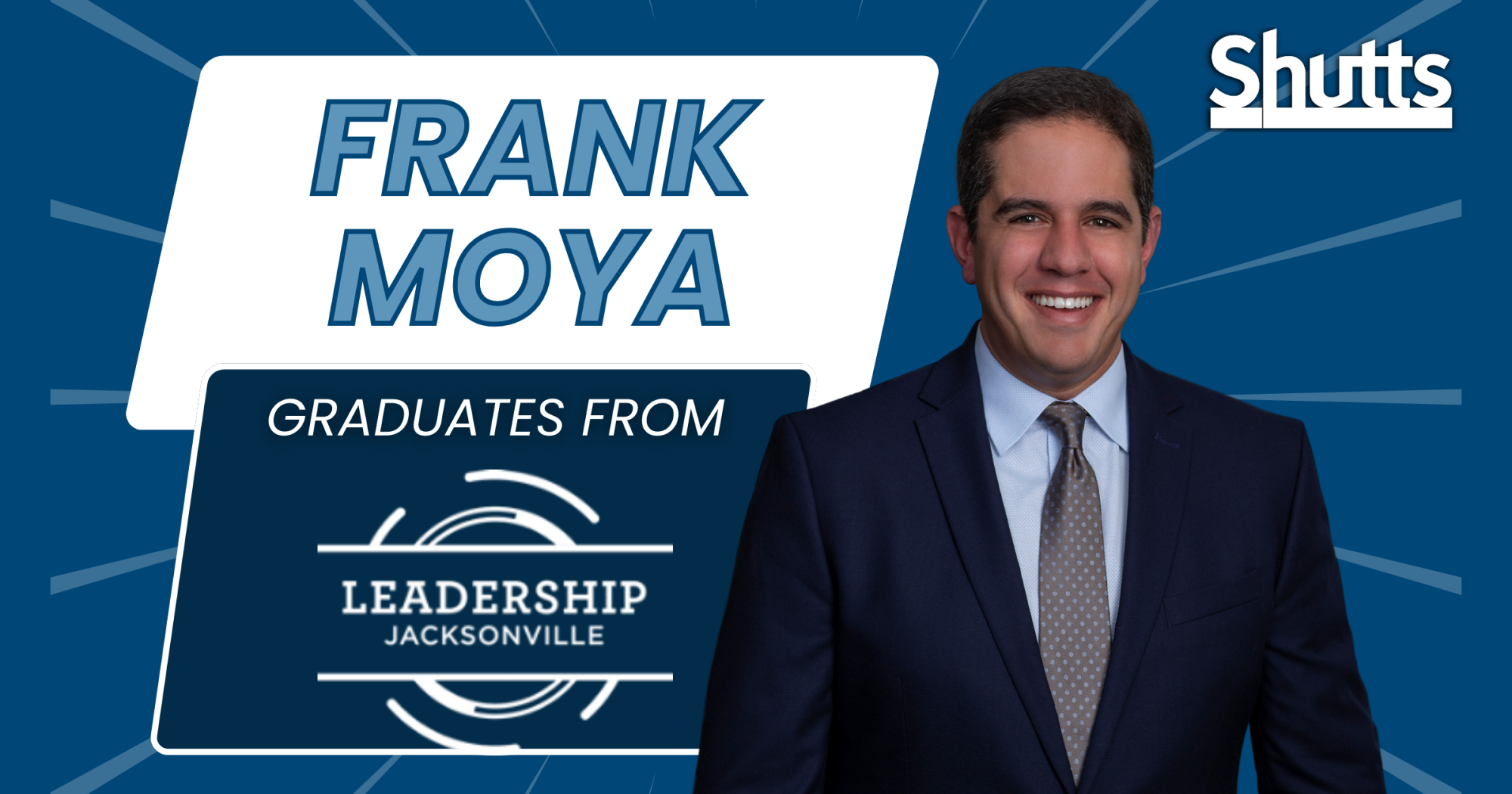 Frank Moya Graduates from Leadership Jacksonville