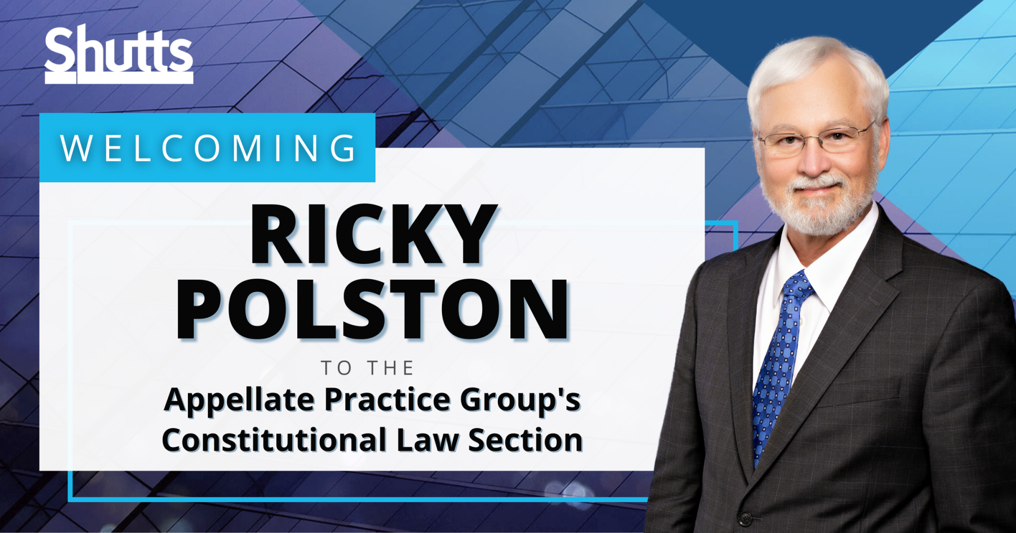 Former Florida Supreme Court Justice Ricky Polston Joins Shutts & Bowen’s Tallahassee Office