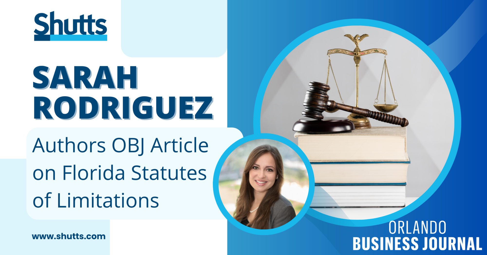 Sarah Rodriguez Authors OBJ Article on Florida Statutes of Limitations