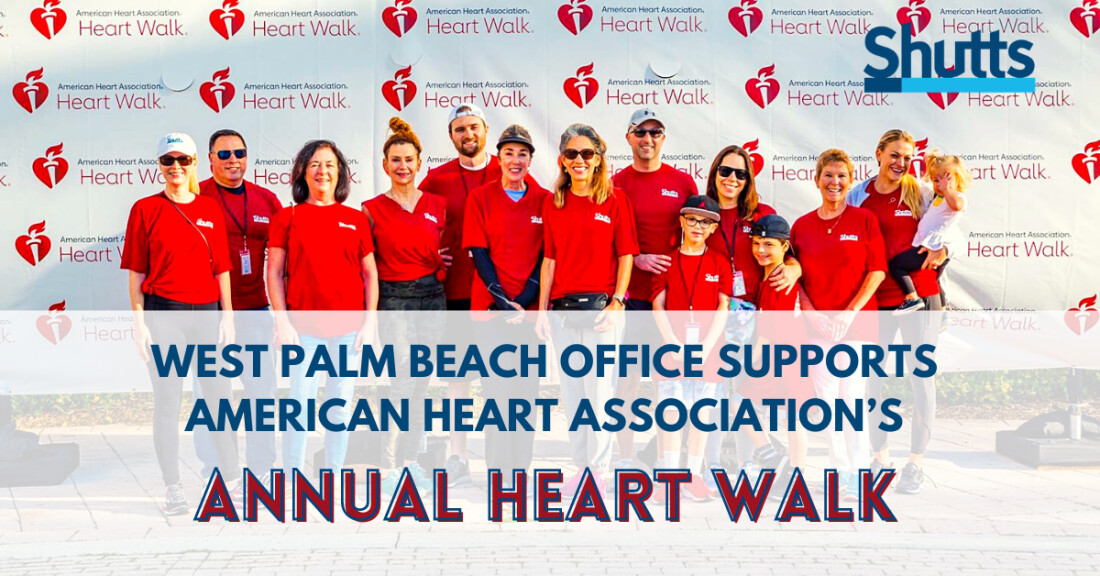 WPB Office Supports AHA Heart Walk 2020