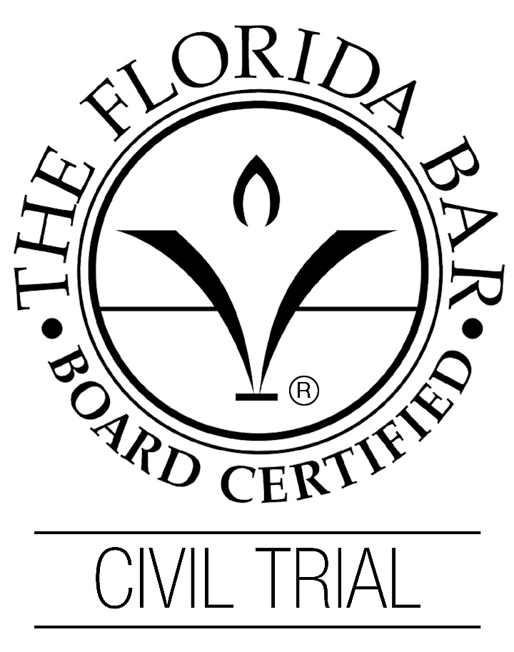Florida Bar Board Certified in Civil Trial