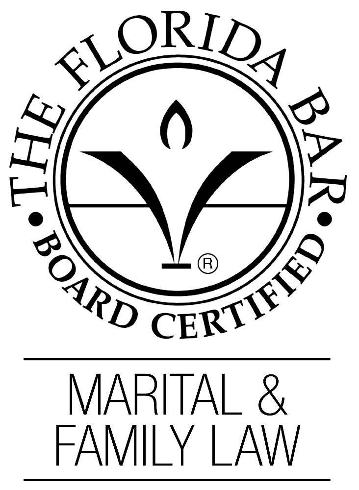Florida Bar Board Certified in Marital & Family Law