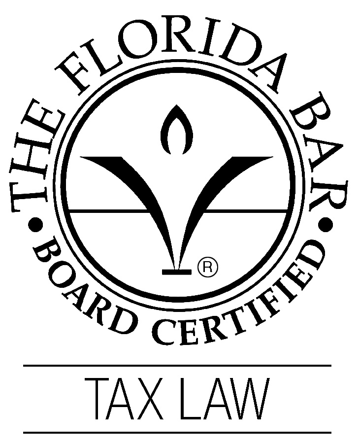 Florida Bar Board Certified in Tax Law