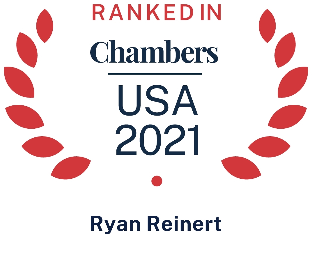 R. Reinert Chambers 2021 badge