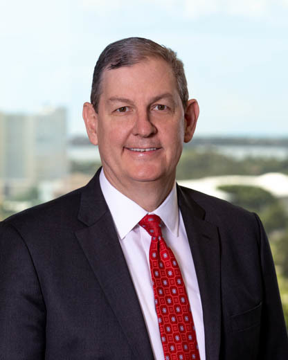 Hank Jackson, Shutts & Bowen LLP Photo