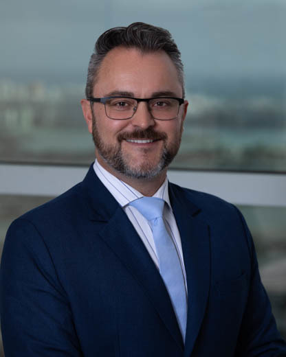 James Eaglesham, Shutts & Bowen LLP Photo