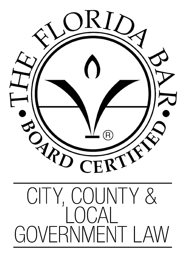 Florida Bar Board Certified in City, County, Local Government
