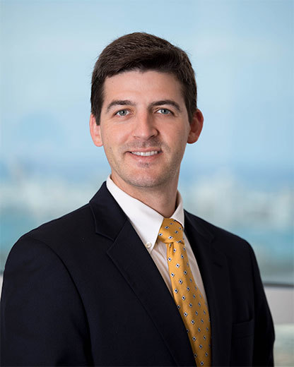 Jacob Kupp, Shutts & Bowen LLP Photo