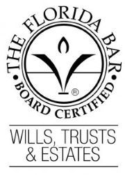 Florida Bar Board Certified in Trusts, Wills and Estates