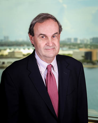 C. Richard Morgan, Shutts & Bowen LLP Photo