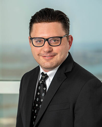 Adam Miller, Shutts & Bowen LLP Photo