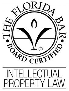 Florida Bar Board Certified in Intellectual Property Law