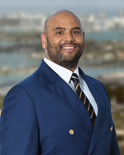 Brandon McFarlane, Shutts & Bowen LLP Photo