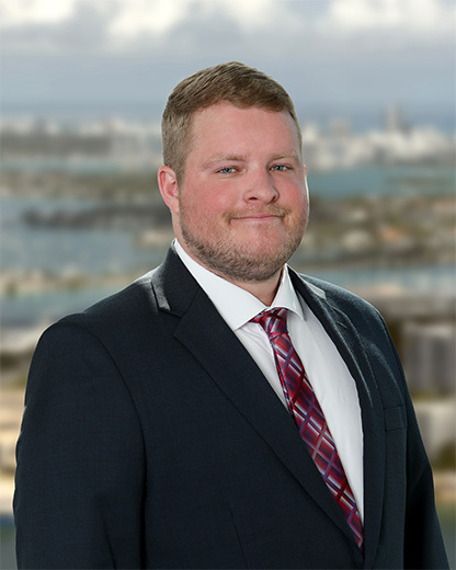 Alec Adkins, Shutts & Bowen LLP Photo