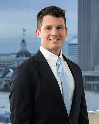 Jesse Dyer, Shutts & Bowen LLP Photo
