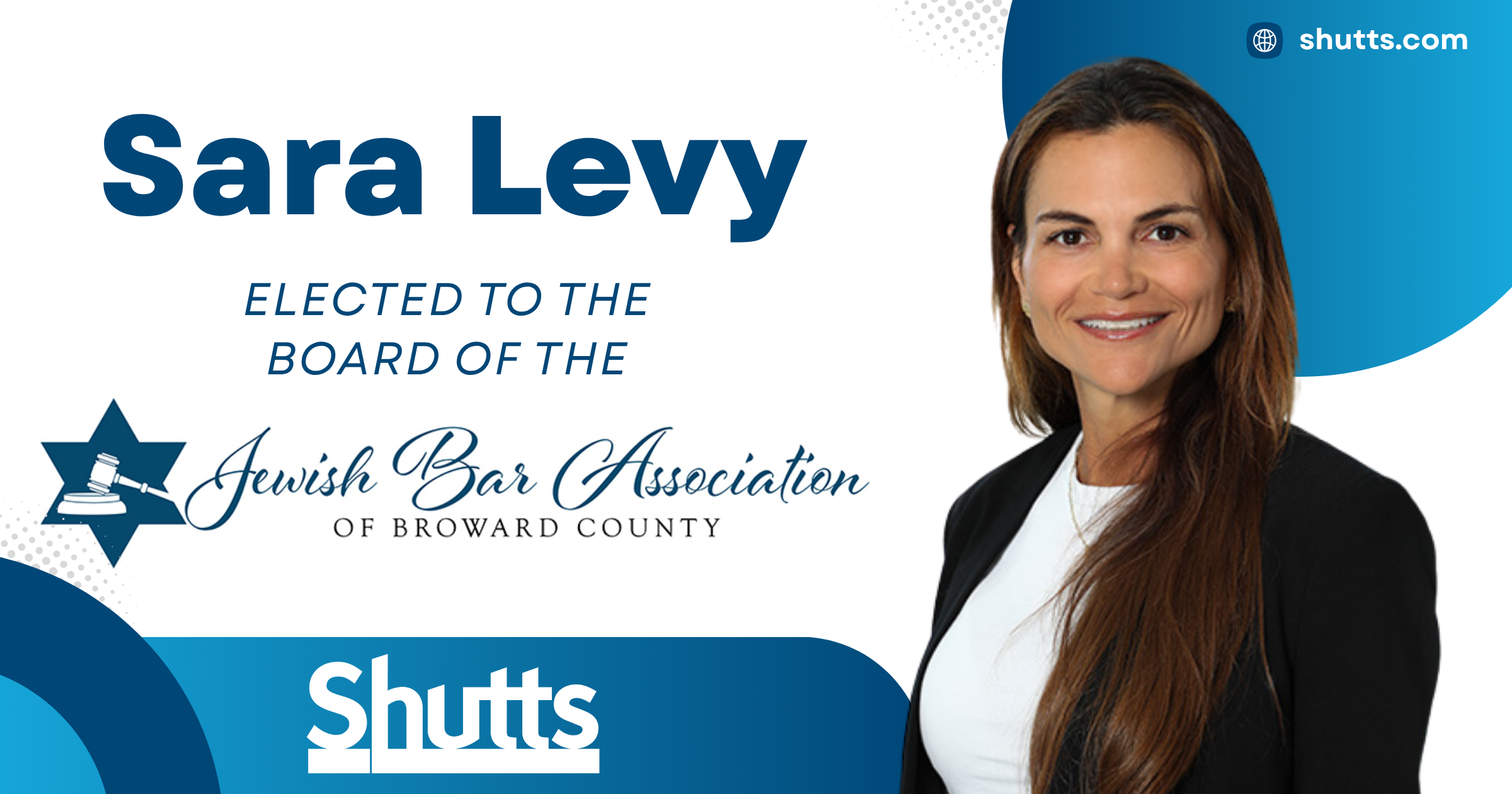 Sara Levy Elected to the Board of the Jewish Bar Association of Broward ...