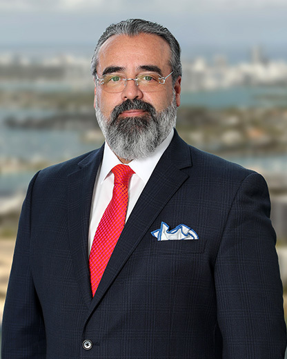 Germán Morales, Shutts & Bowen LLP Photo