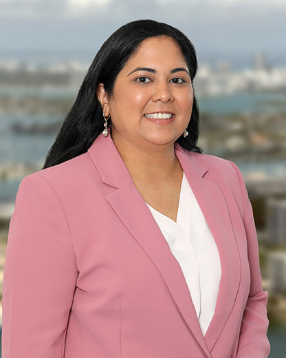 Irma Qureshi, Shutts & Bowen LLP Photo
