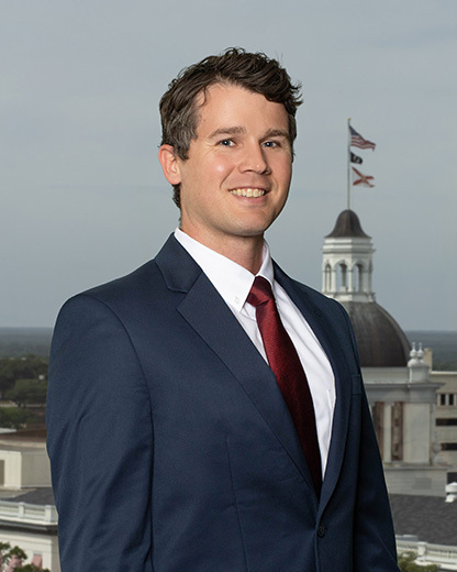 Jesse Dyer, Shutts & Bowen LLP Photo