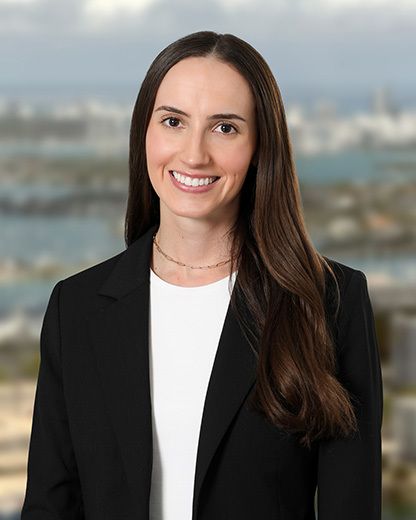 Christine Vogelsang, Shutts & Bowen LLP Photo