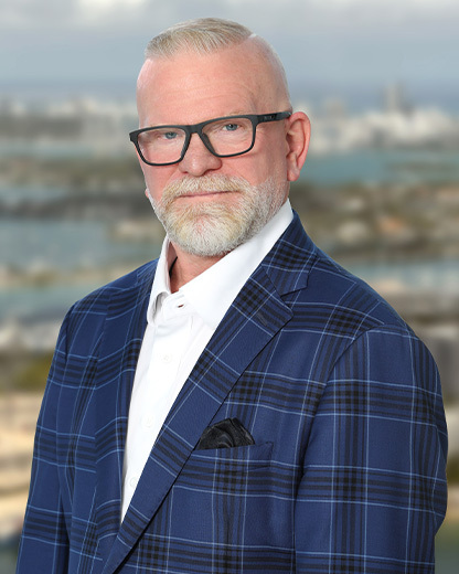 Scott Marcus, Shutts & Bowen LLP Photo