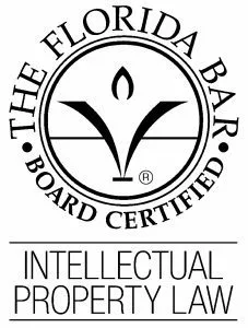 Florida Bar Board Certified in Intellectual Property Law